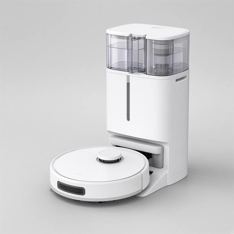 Limpio Robot Ultra con estación