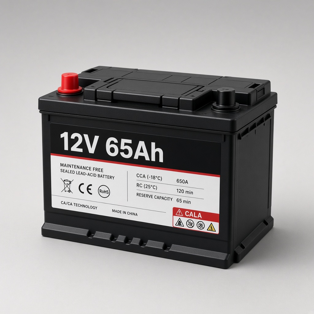 Batería Pampa 12 V 65 Ah