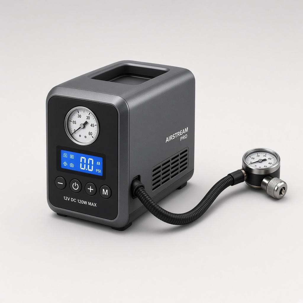 Compresor de aire Ruta 12 V